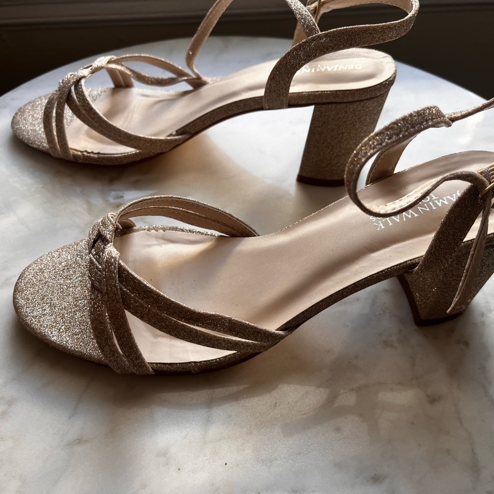 Prom dress shoes